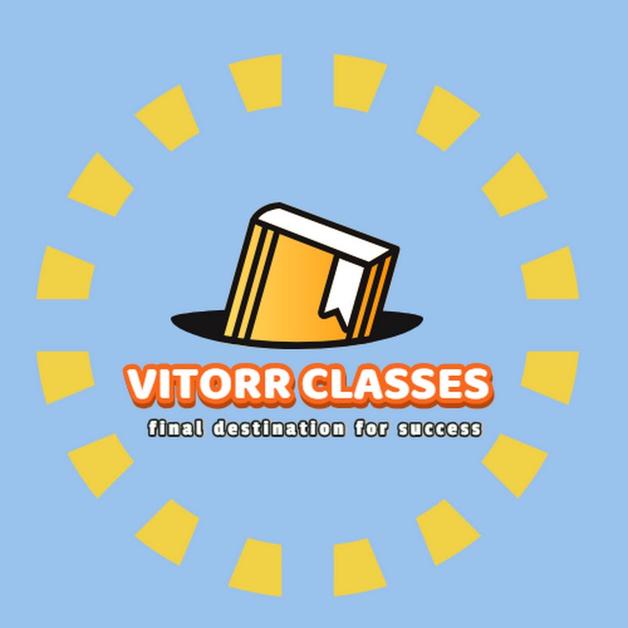 VITORR CLASSES यूट्यूब चैनल अवतार