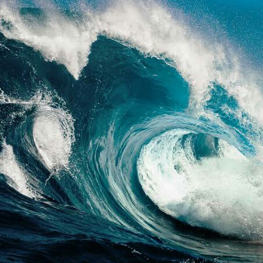 WATER OCEAN WAVES