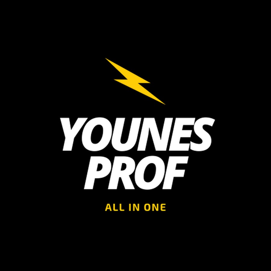 younes PROF رمز قناة اليوتيوب