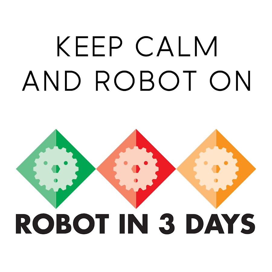 Robot in 3 Days YouTube channel avatar