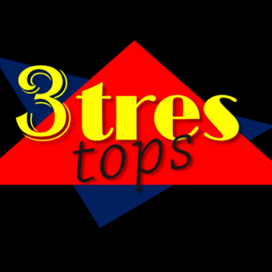 3TRES TOPS رمز قناة اليوتيوب