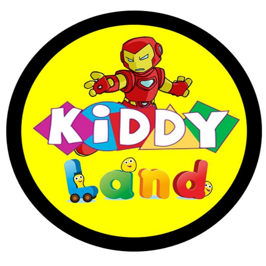 Kiddy Land YouTube 频道头像