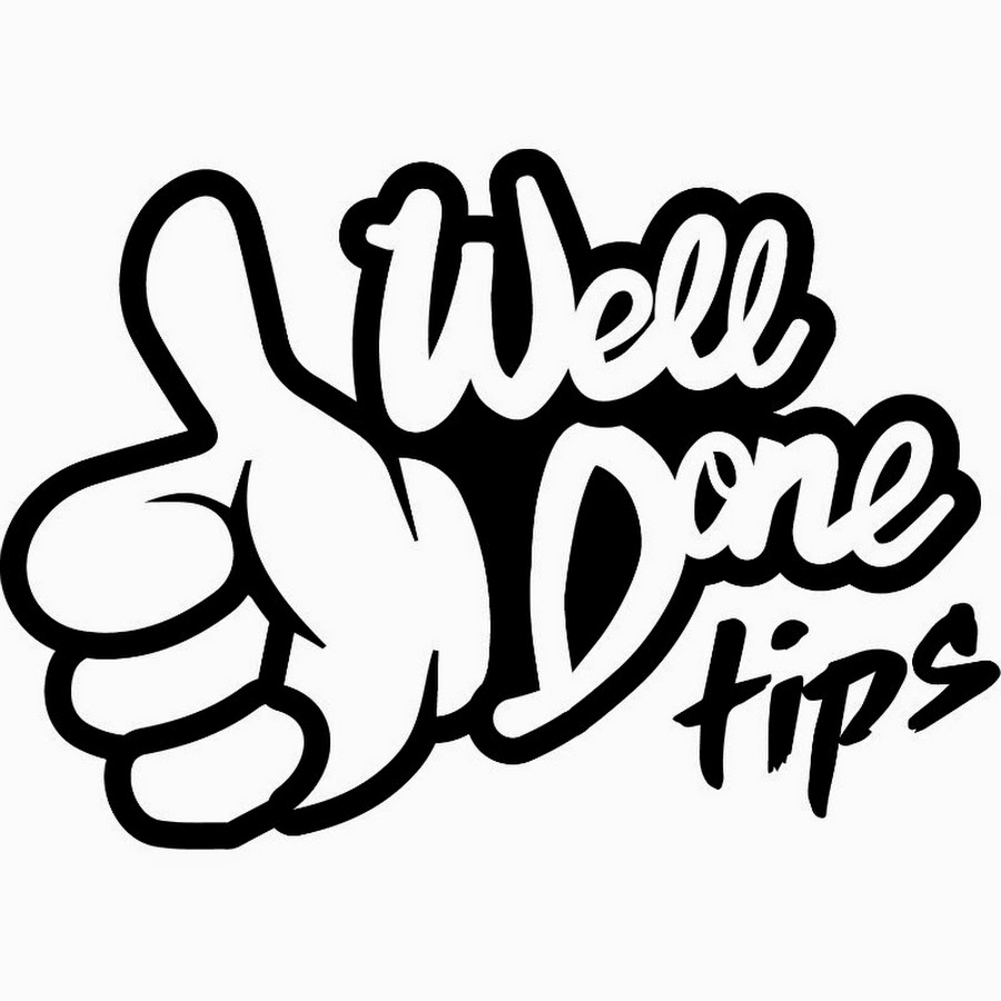 Well Done Tips YouTube channel avatar