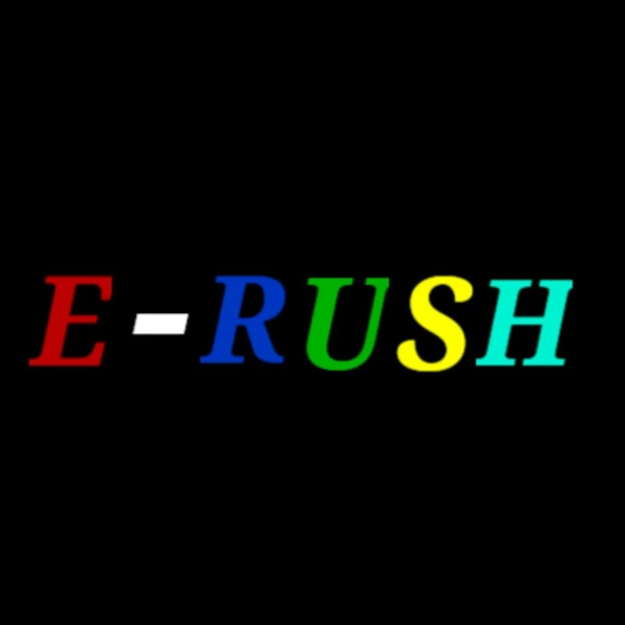 E - RUSH YouTube channel avatar
