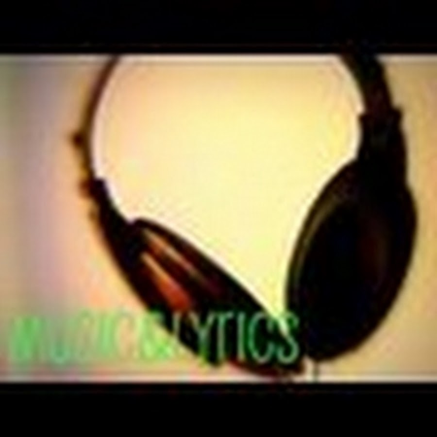 musicandlyrics101 YouTube channel avatar