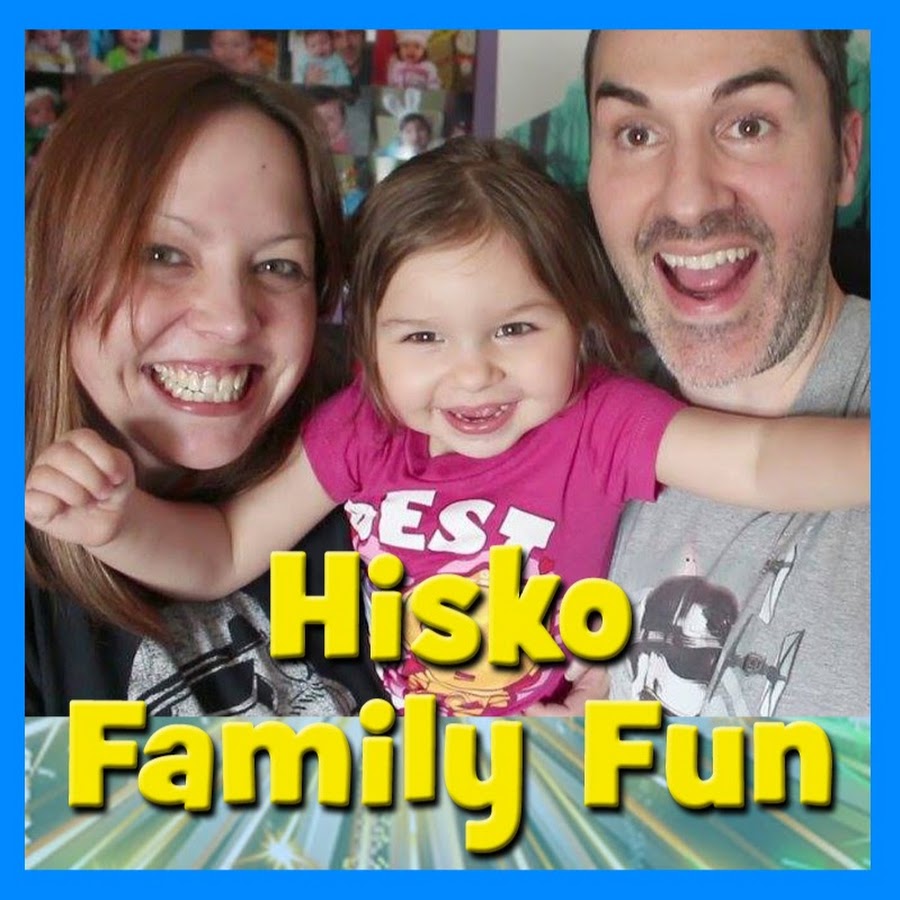 HISKO FAMILY FUN YouTube channel avatar