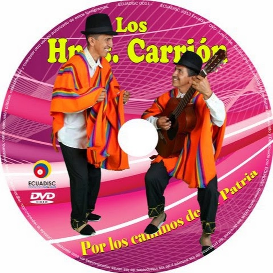 HERMANOS CARRION YouTube channel avatar