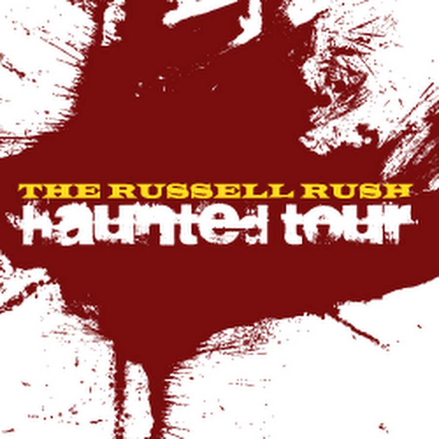 The Russell Rush Haunted Tour Avatar canale YouTube 