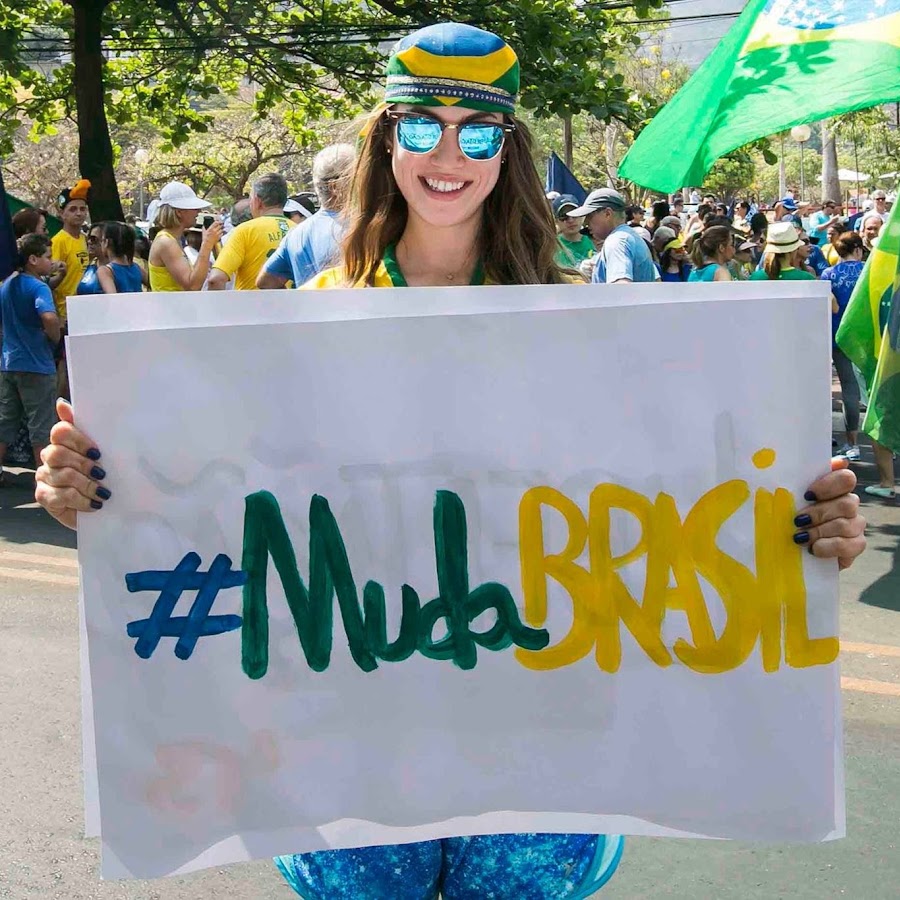 Muda Brasil YouTube kanalı avatarı