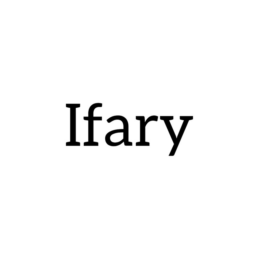 Ifary YouTube channel avatar