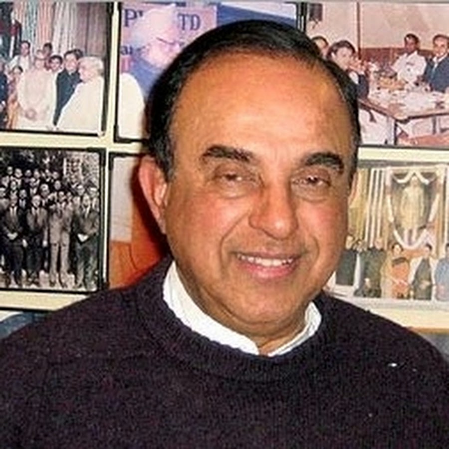 Dr Subramanian Swamy Avatar canale YouTube 