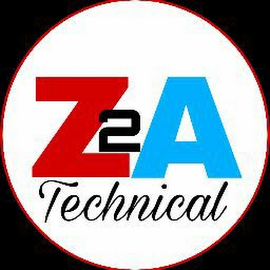 Z to A Technical Avatar de canal de YouTube