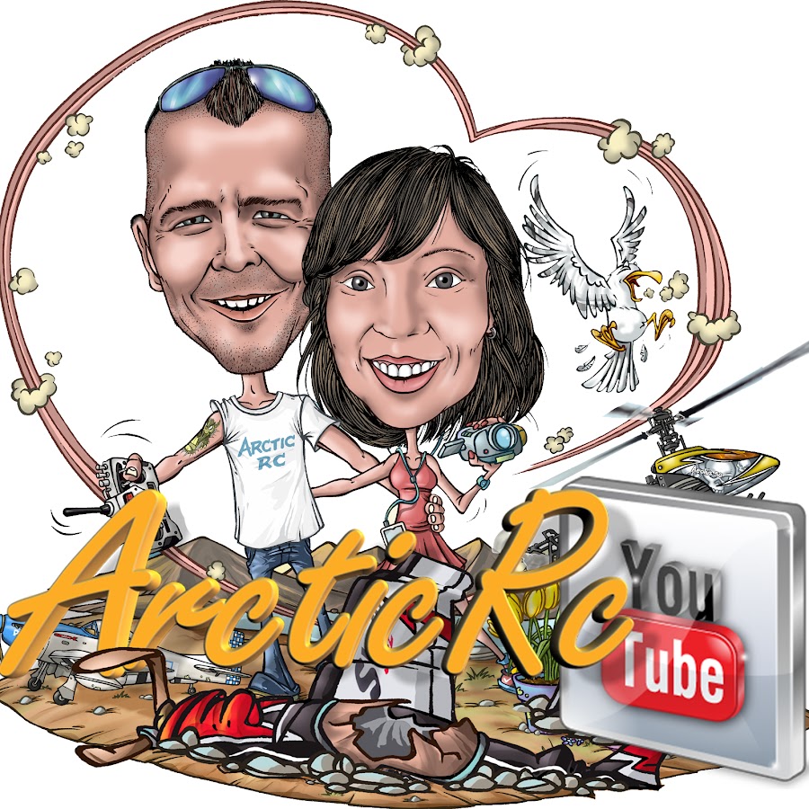 ArcticRc Avatar canale YouTube 