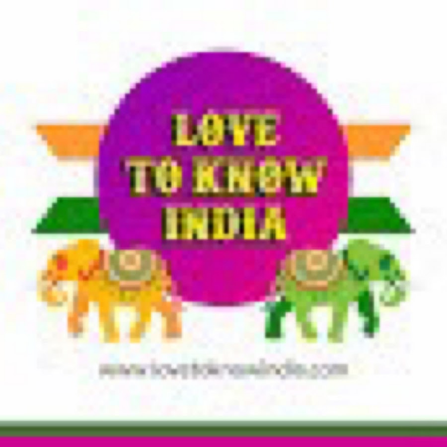 LoveToKnowIndia YouTube kanalı avatarı