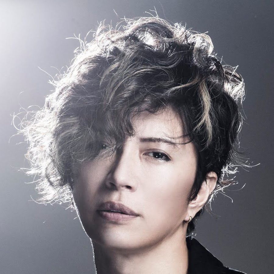 GACKTofficial رمز قناة اليوتيوب