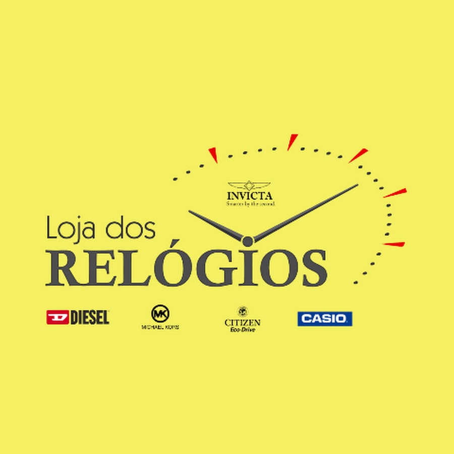 LOJA DOS RELÃ“GIOS YouTube channel avatar