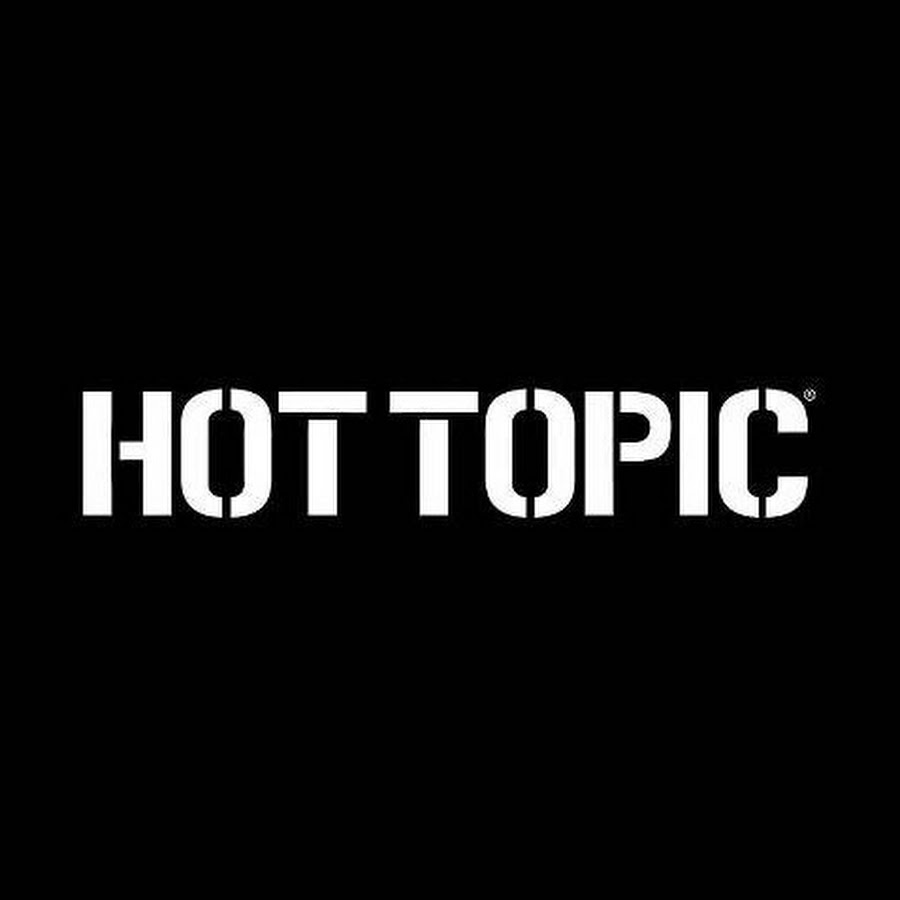 hottopic यूट्यूब चैनल अवतार