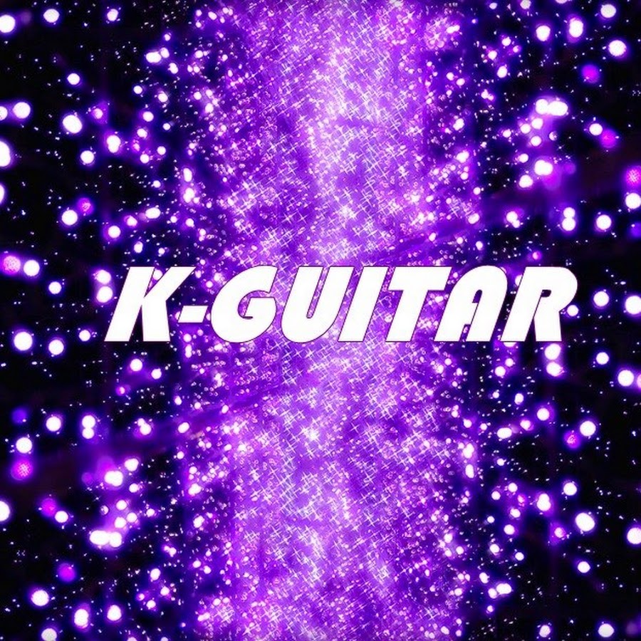 K GUITAR Avatar canale YouTube 