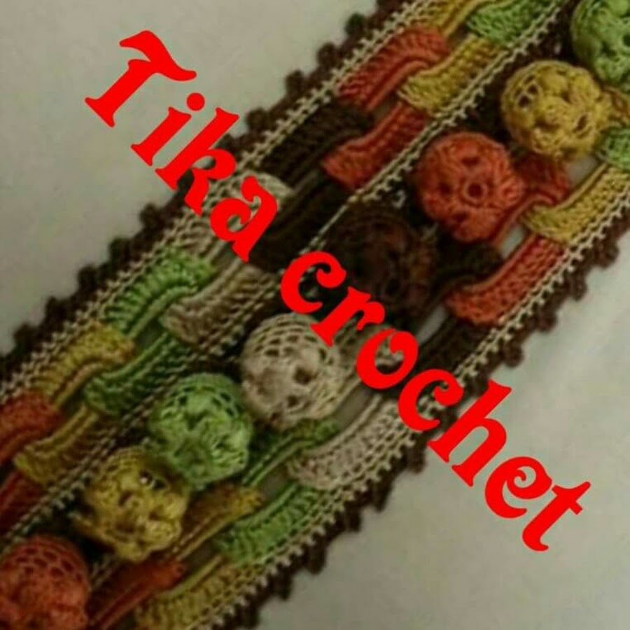 Tika Crochet Аватар канала YouTube