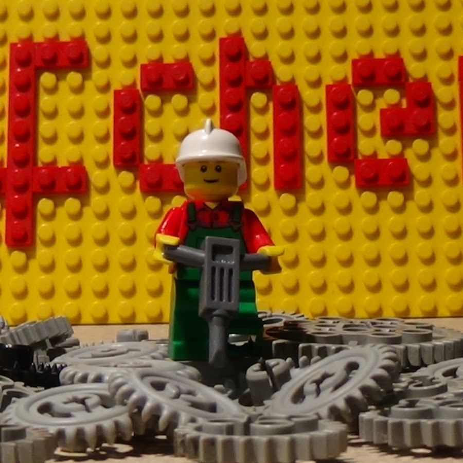 New Lego YouTube 频道头像