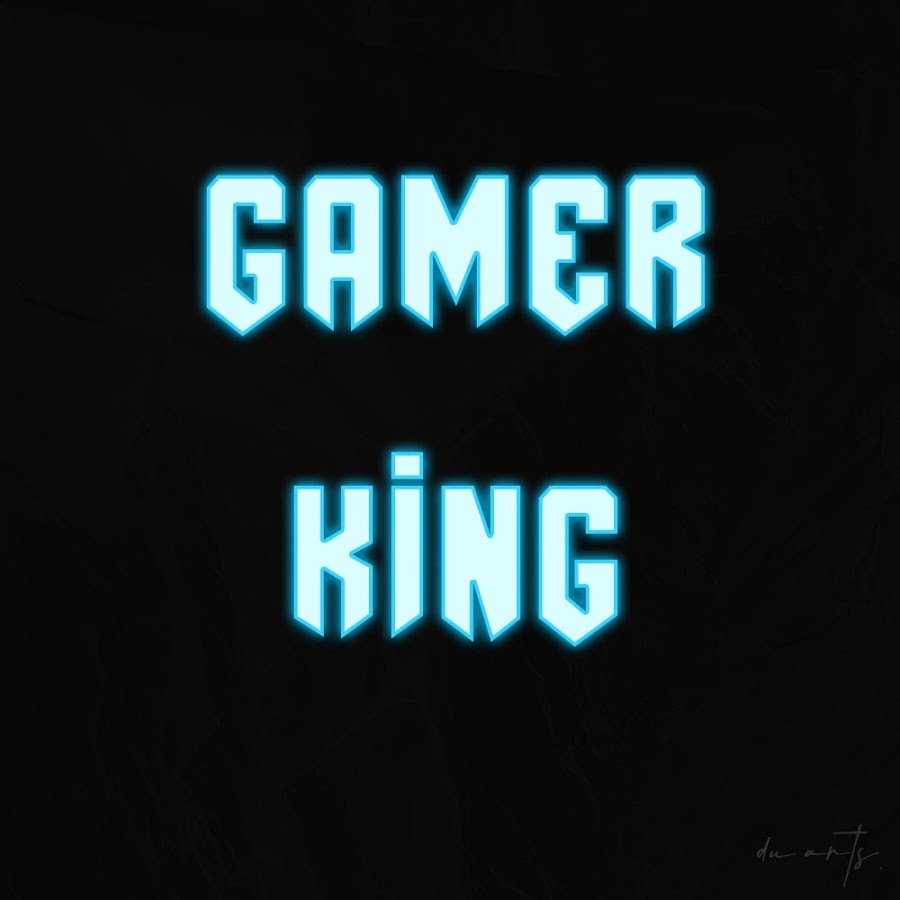 Gamer King यूट्यूब चैनल अवतार