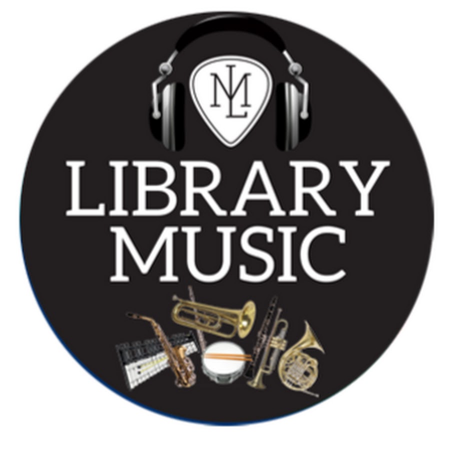 Library Music YouTube 频道头像