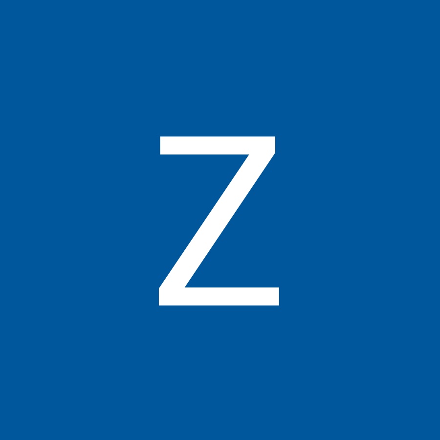 Zack Main Avatar canale YouTube 