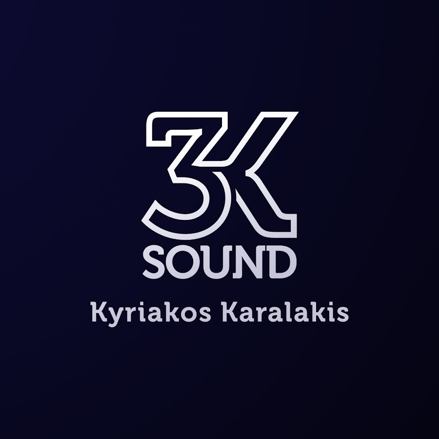 3k - sound YouTube channel avatar