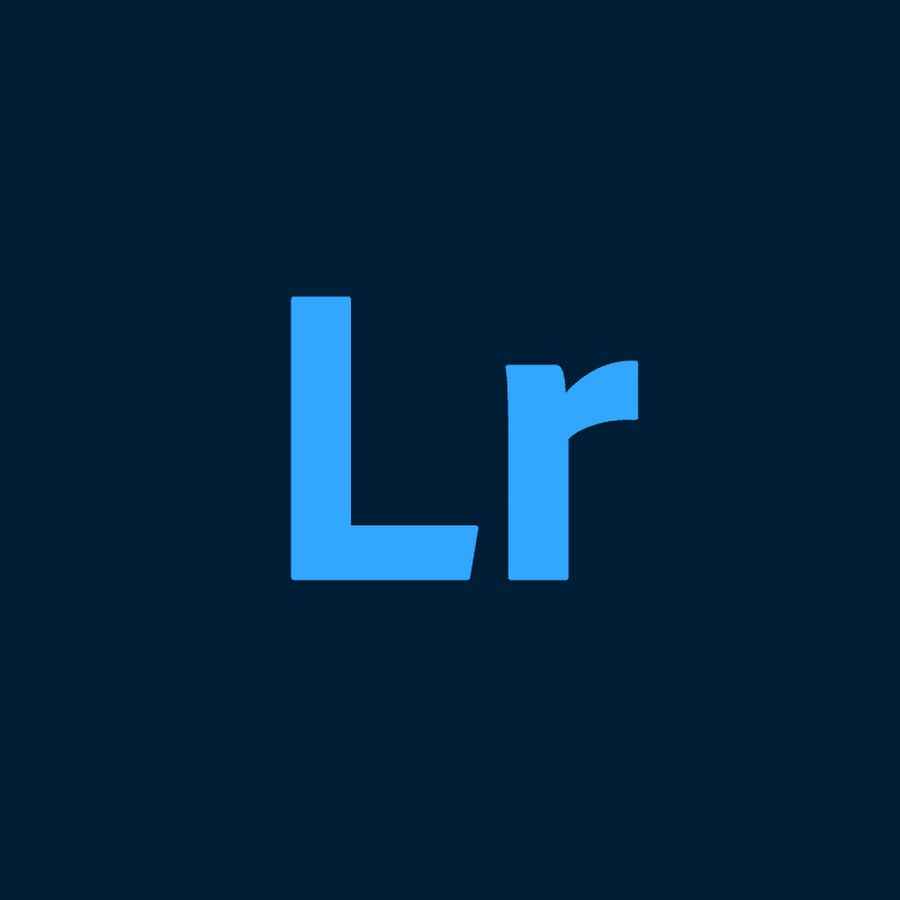 Adobe Photoshop Lightroom YouTube channel avatar