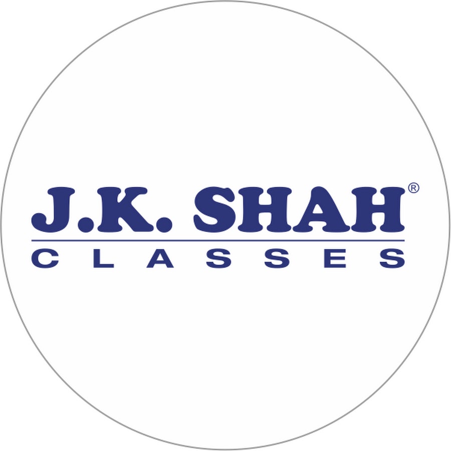 J. K. Shah Classes Awatar kanału YouTube
