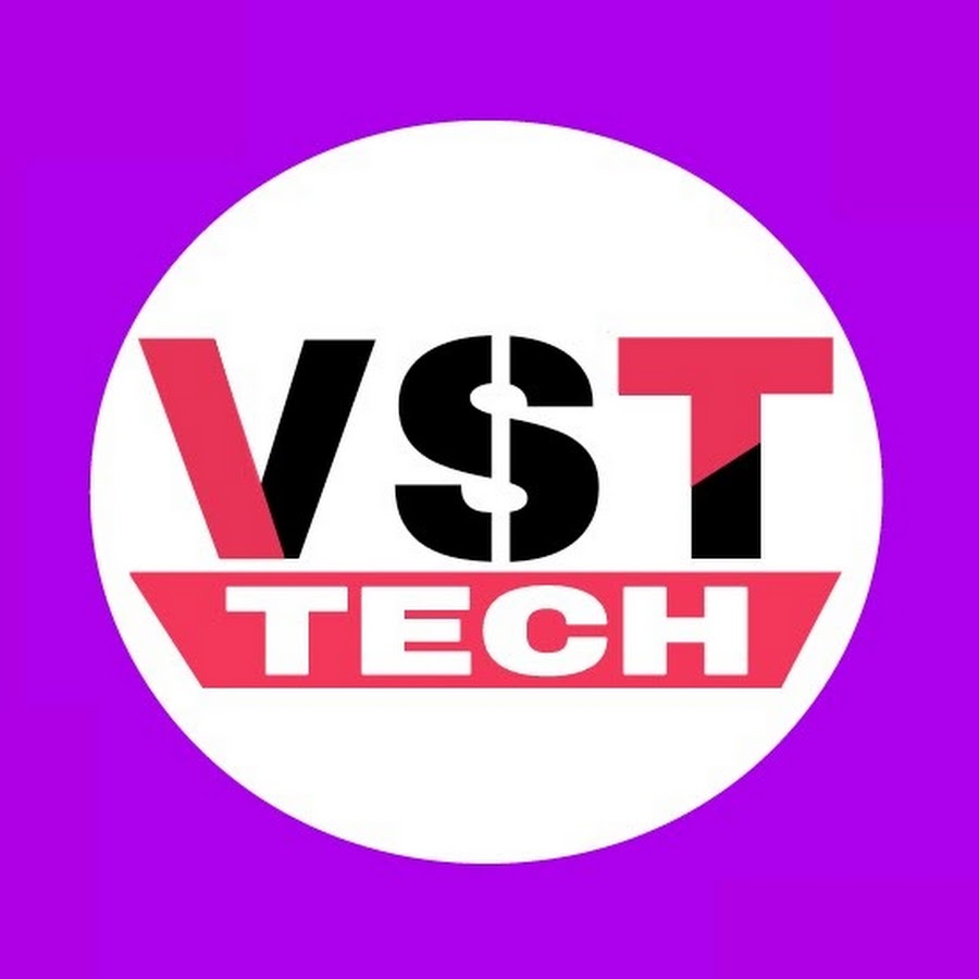 VST TECH यूट्यूब चैनल अवतार