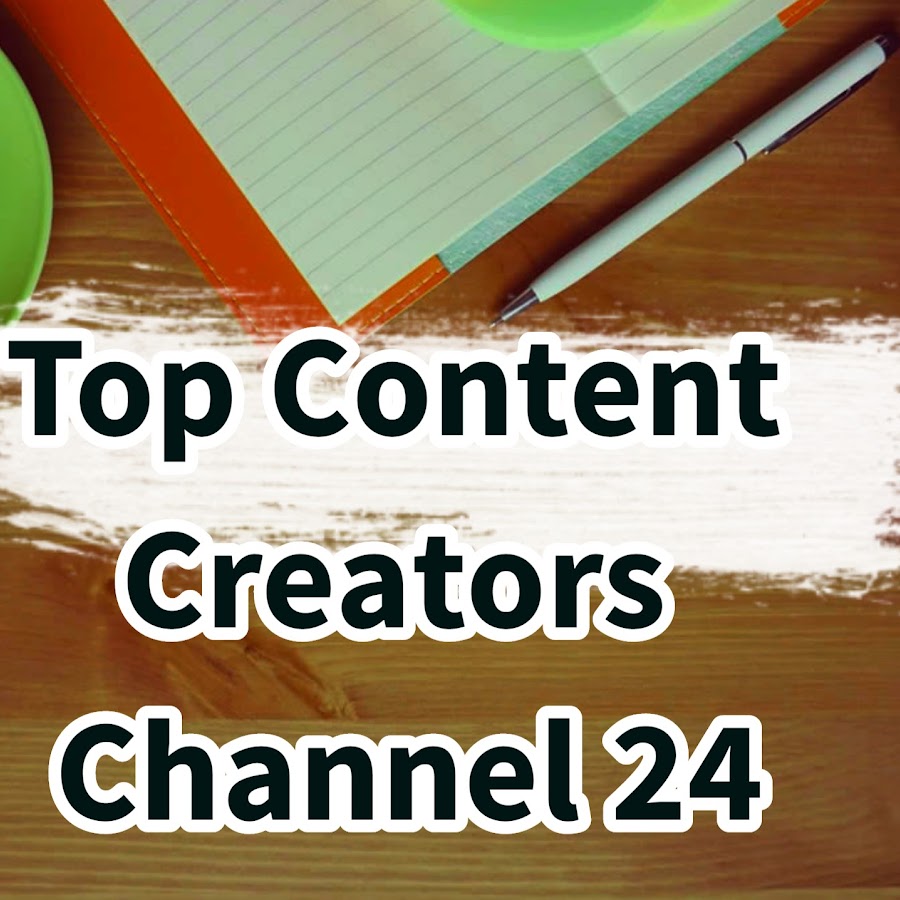 Top Content Creators Youtube Channel 24 Awatar kanału YouTube