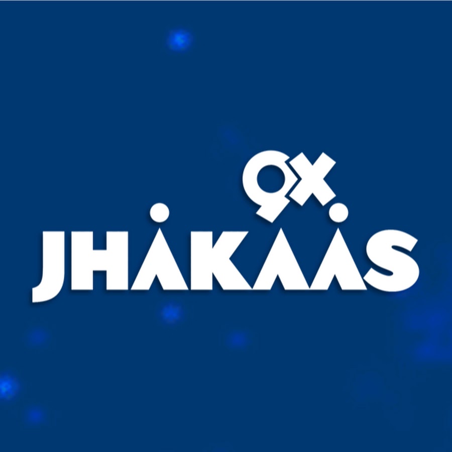 9X Jhakaas Avatar del canal de YouTube