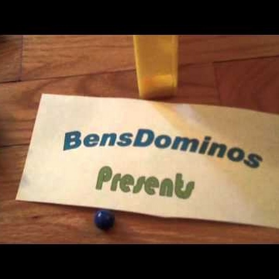 bensdominos Аватар канала YouTube