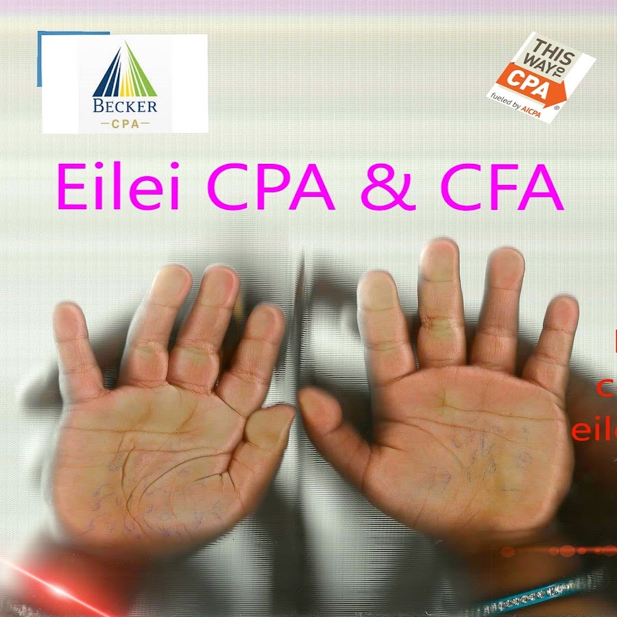 Eilei CPA Review CFA