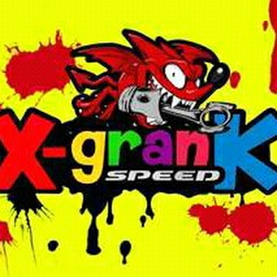 X-grank Speed Avatar de chaîne YouTube