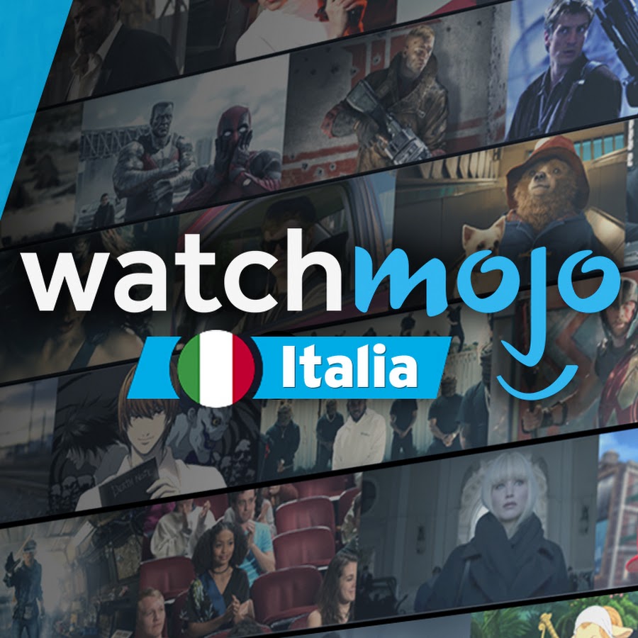 WatchMojo Italia ইউটিউব চ্যানেল অ্যাভাটার