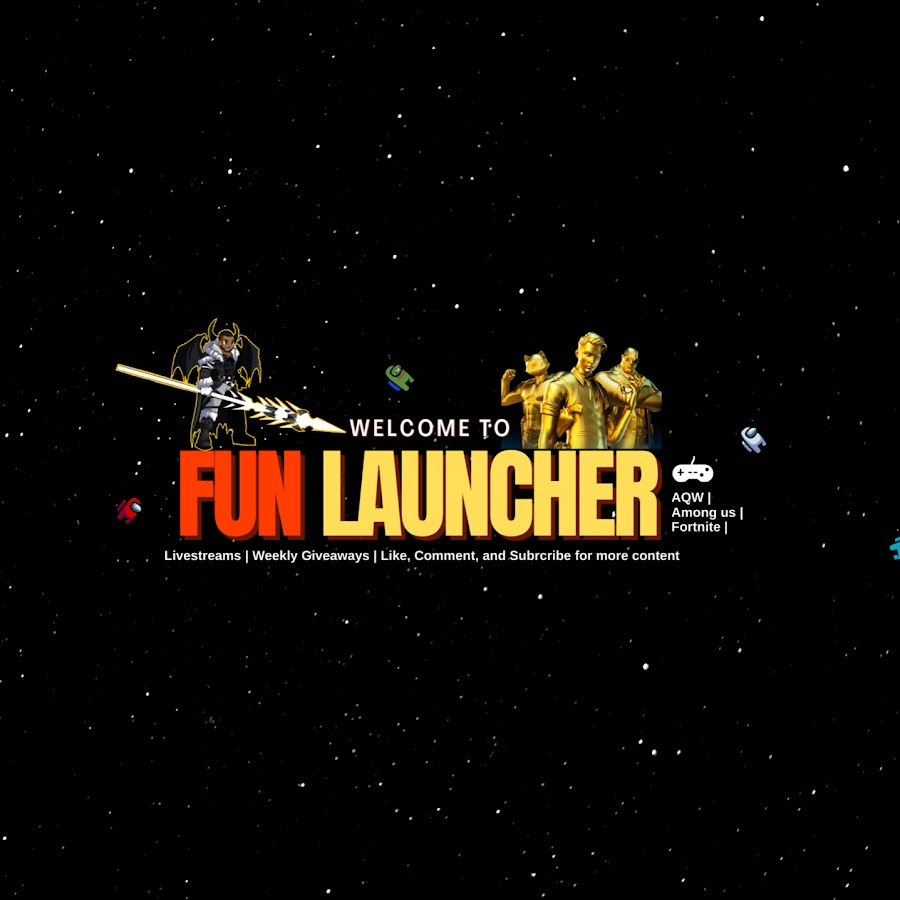 Fun Launcher Avatar canale YouTube 