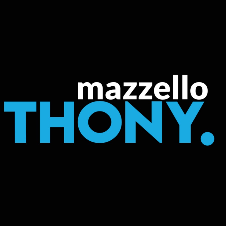 thony mazzello YouTube channel avatar
