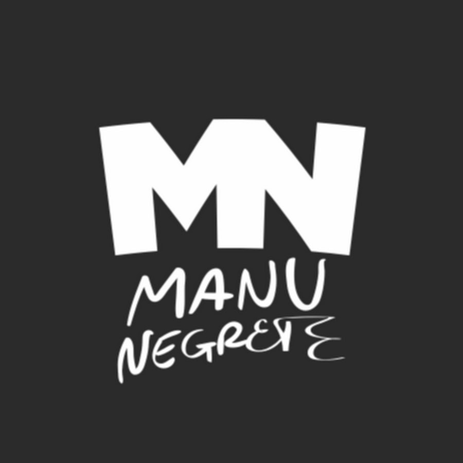 ManuNegrete यूट्यूब चैनल अवतार