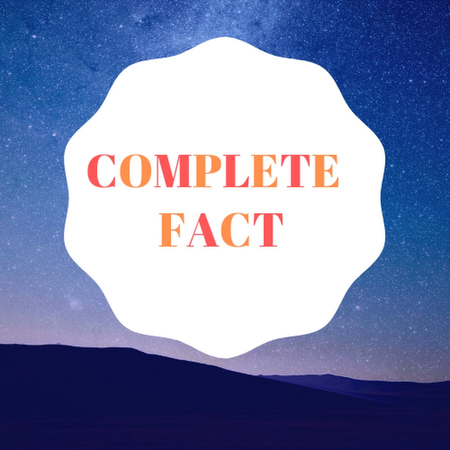complete fact YouTube channel avatar