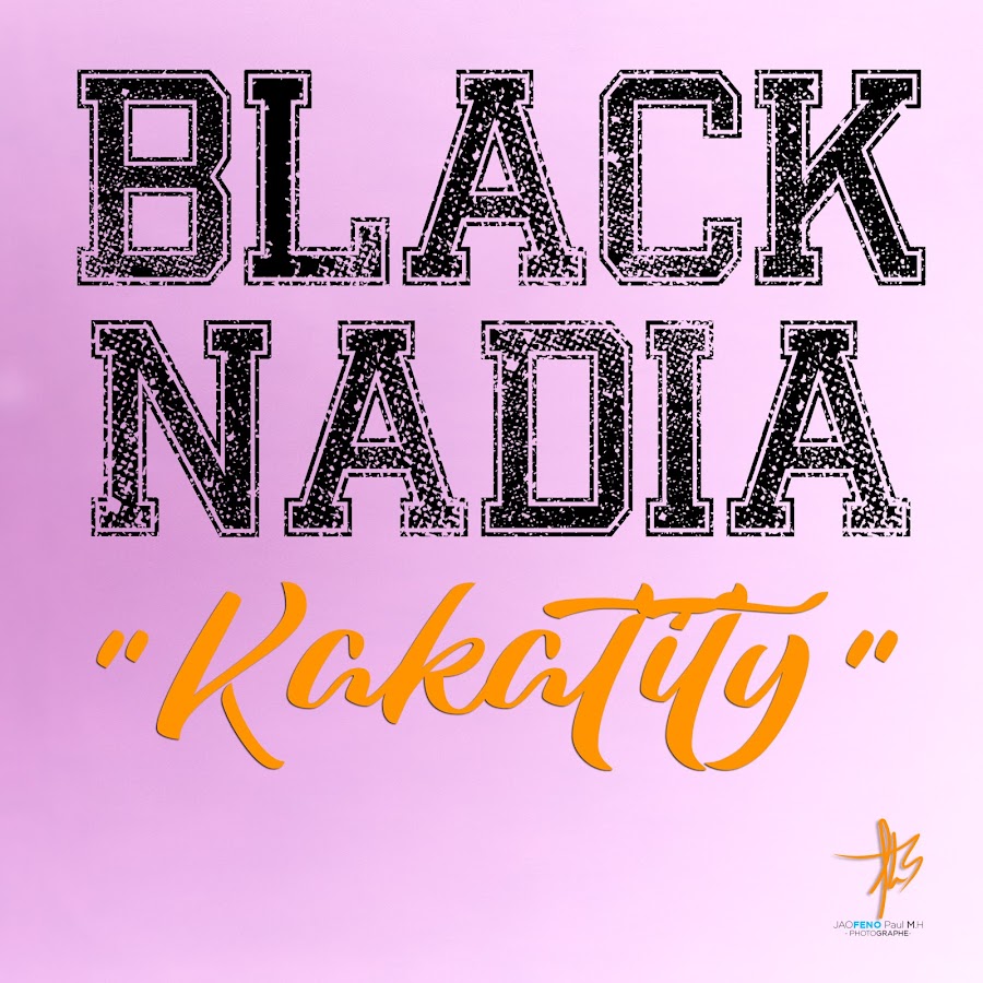 BLACK NADIA OFFICIAL YouTube channel avatar