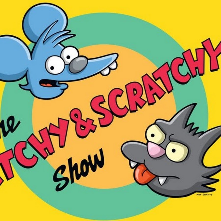 The Itchy & Scratchy Show यूट्यूब चैनल अवतार