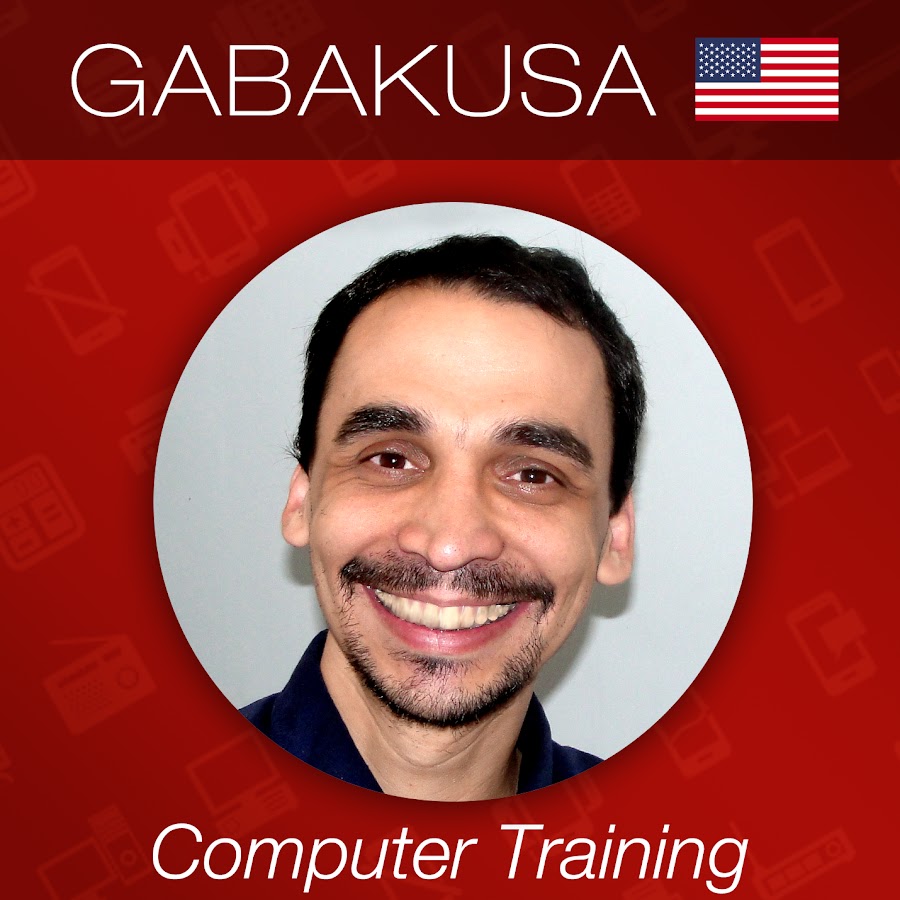 GabakUSA Free computer training यूट्यूब चैनल अवतार