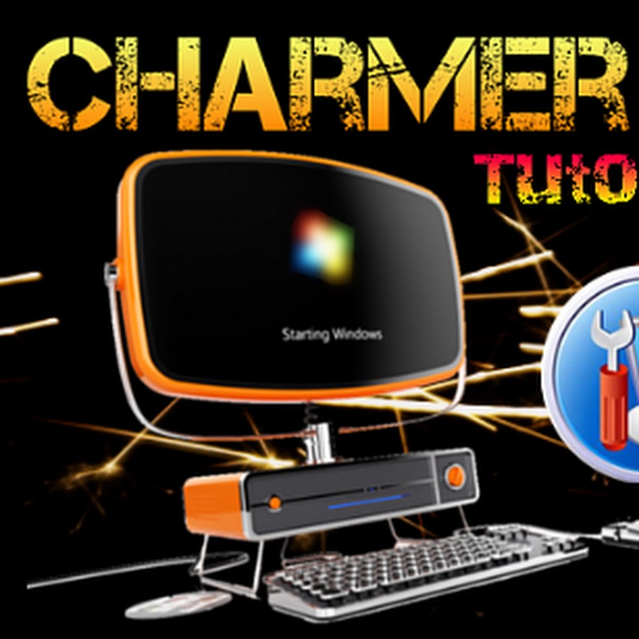CharmerPC Tutoriales رمز قناة اليوتيوب