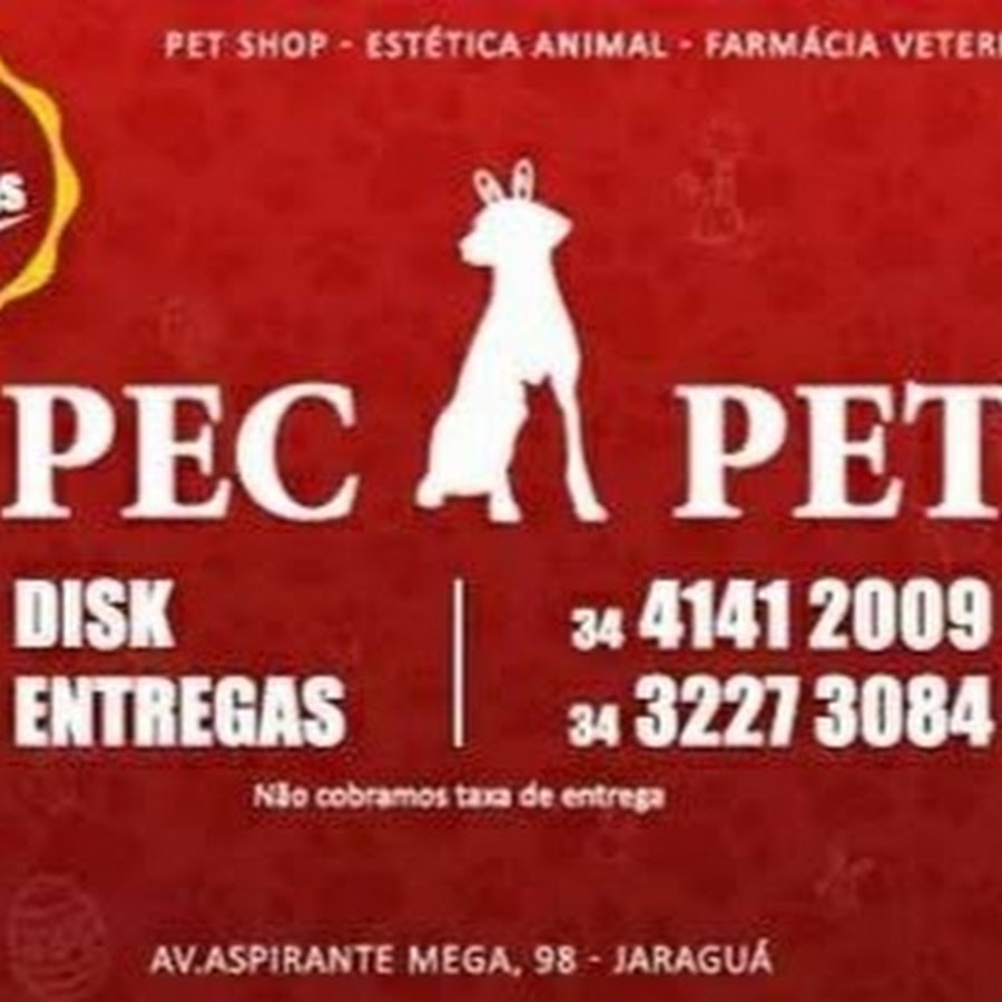 PEC PET PETSHOP YouTube kanalı avatarı