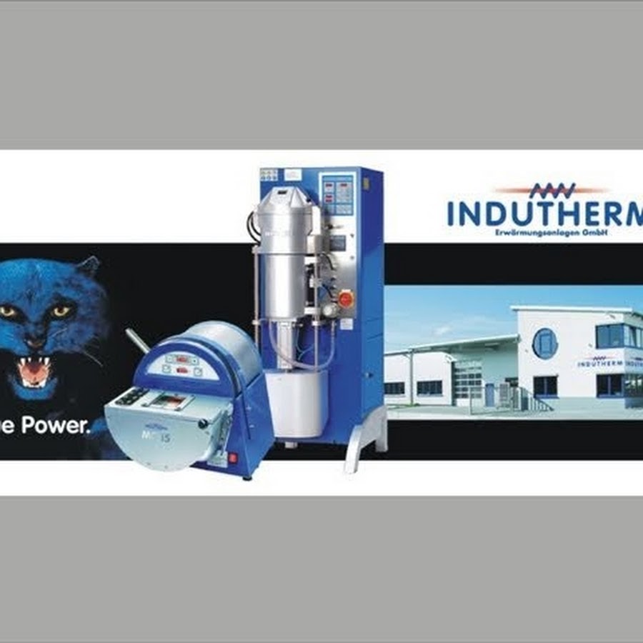 INDUTHERMGermany YouTube 频道头像