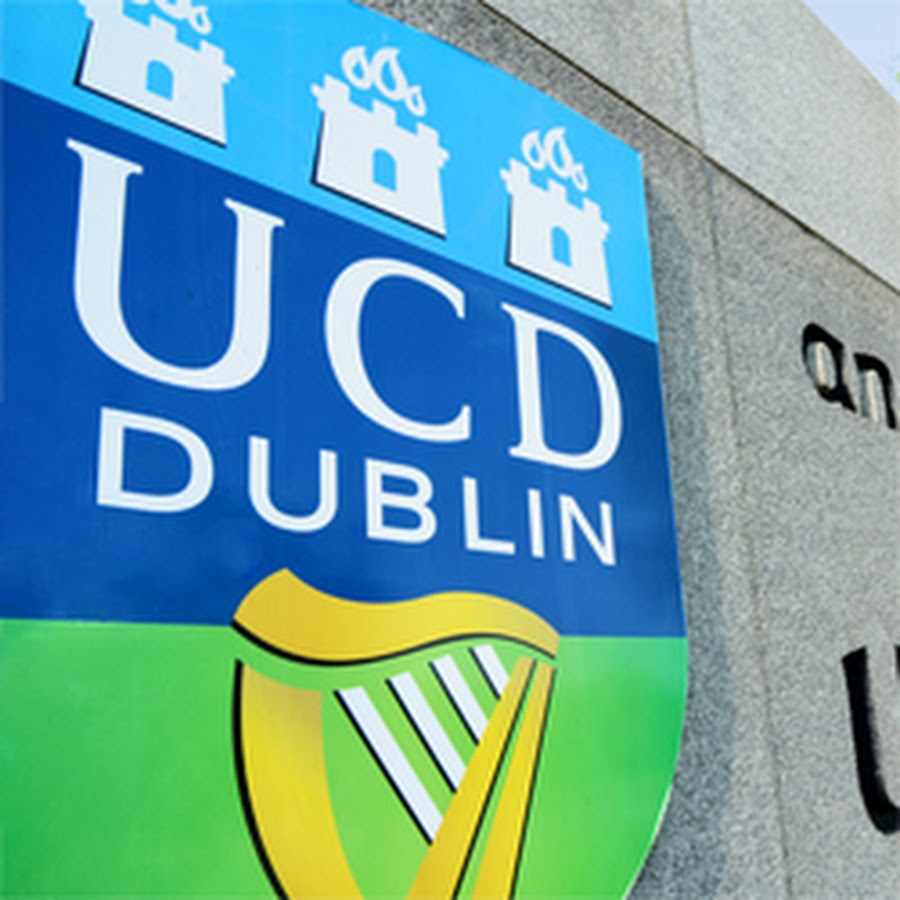 UCD - University College Dublin YouTube channel avatar