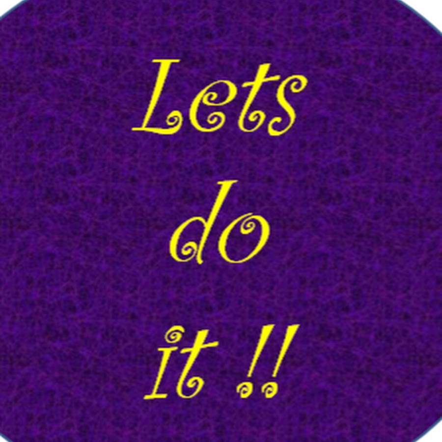 Lets do it !! YouTube-Kanal-Avatar