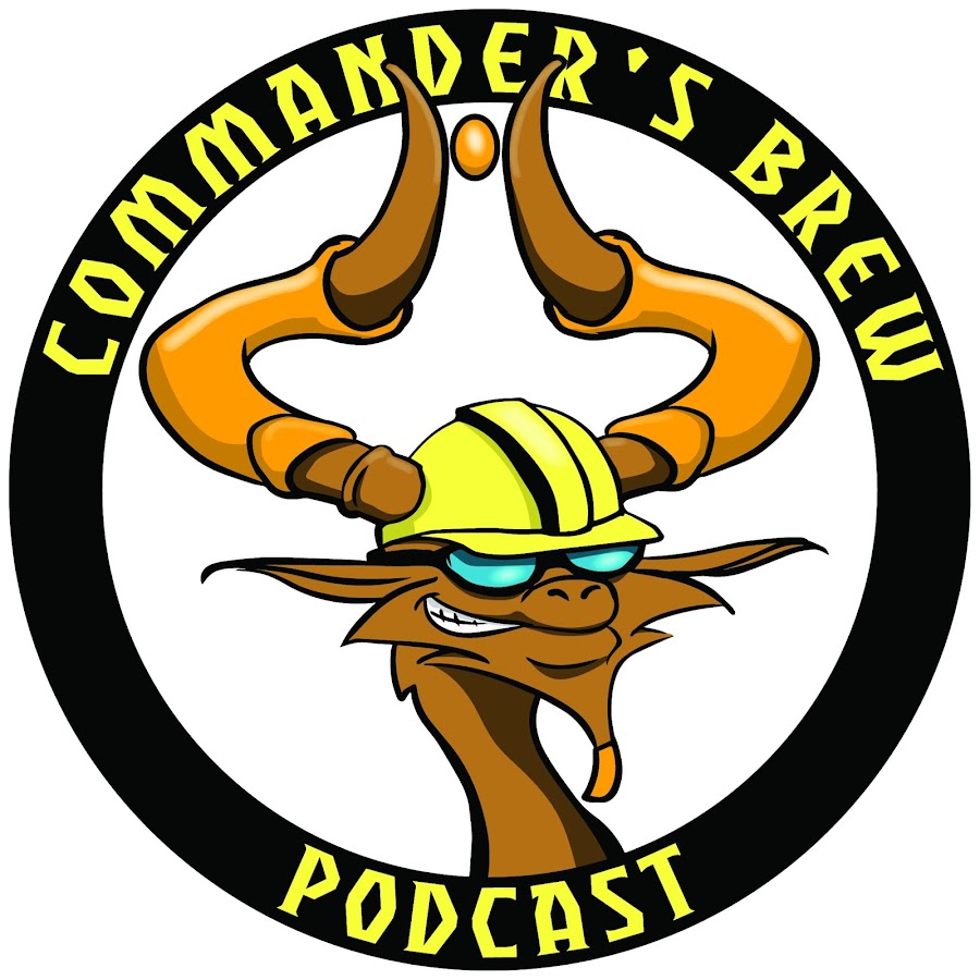 Commanders Brew YouTube 频道头像